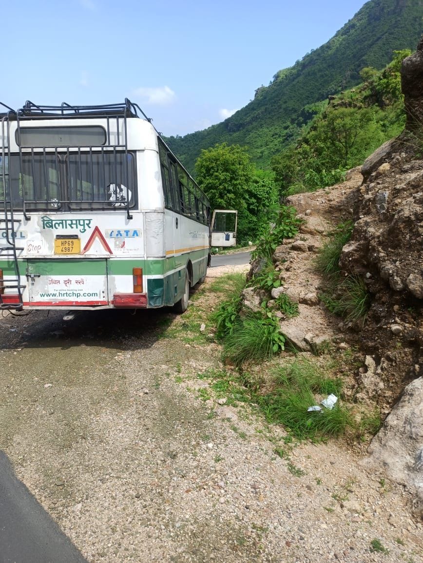 technicale fault in bus
