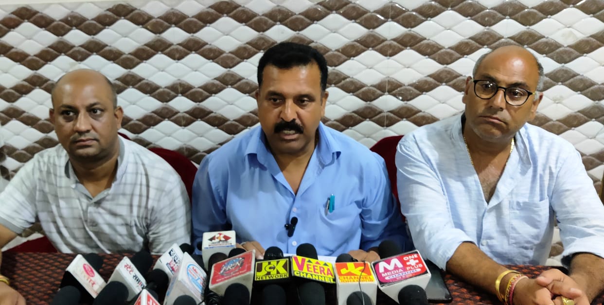 press conference