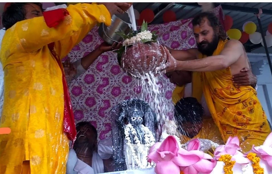 Mathura: 577th birth anniversary of Dauji celebrated in Lalita's village