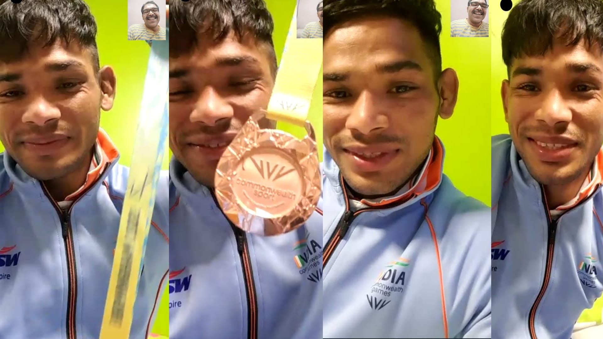 Commonwealth Games medalist Vijay Yadav student of Gorakhpur University
