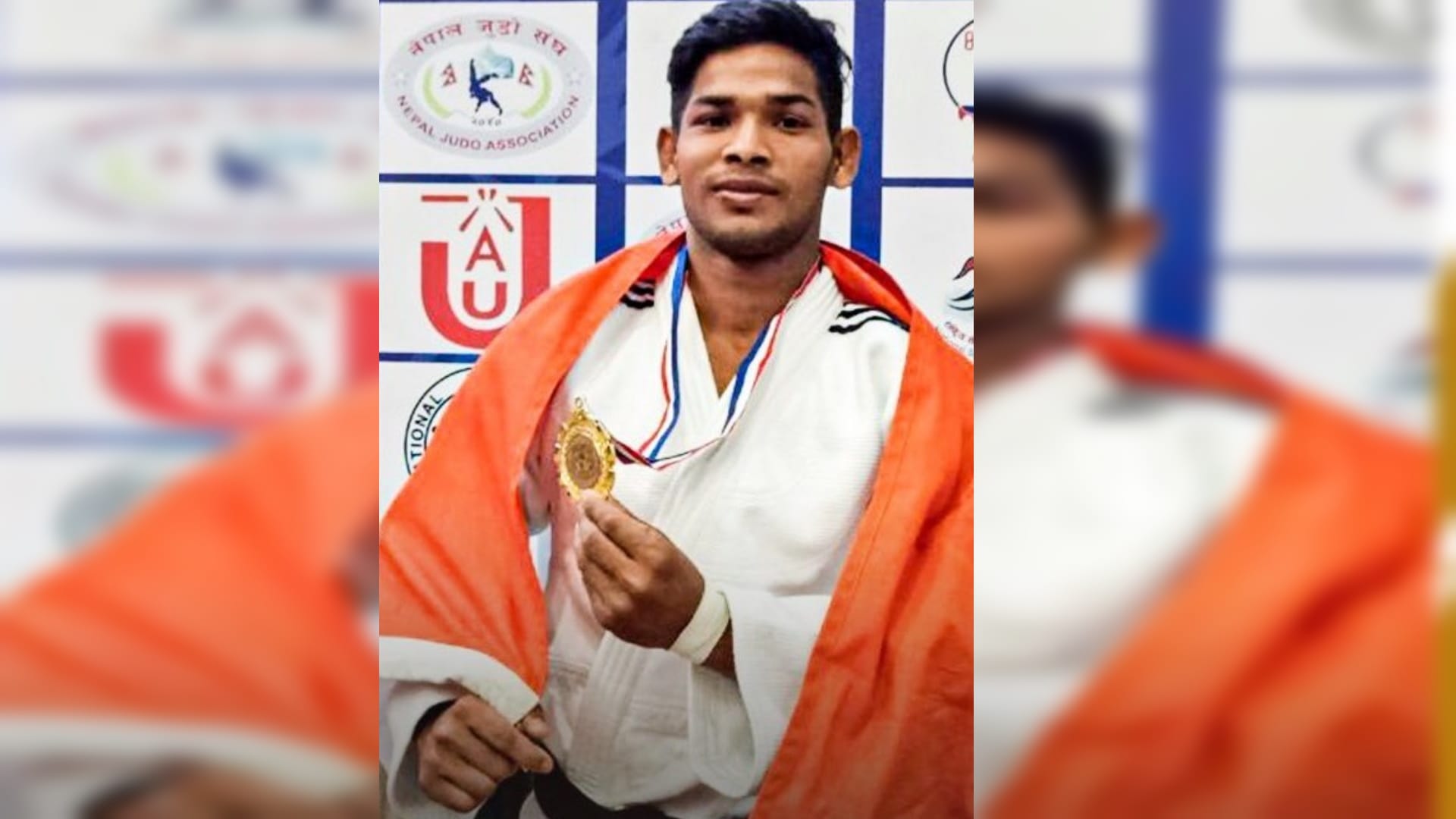 Commonwealth Games medalist Vijay Yadav student of Gorakhpur University