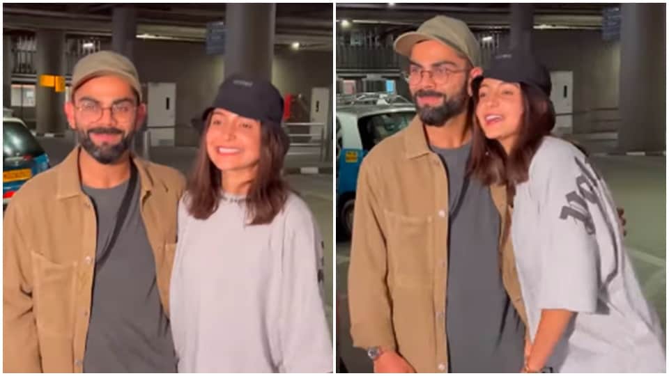 Anushka Sharma Virat Kohli Spotted at Airport Netizens Called Actress A Drunken