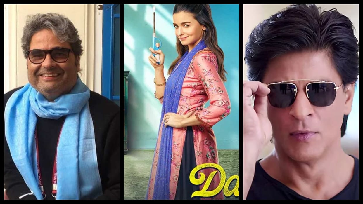Darlings: Shahrukh Khan praised Vishal Bharadwaj for alia bhatt film song La Ilaaj on a phone call