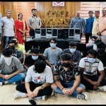 फर्जी कॉल सेंटर चलाकर जर्मनी के लोगों को ठगने वाले आरोपी
