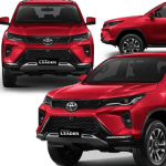 Toyota Fortuner Leader