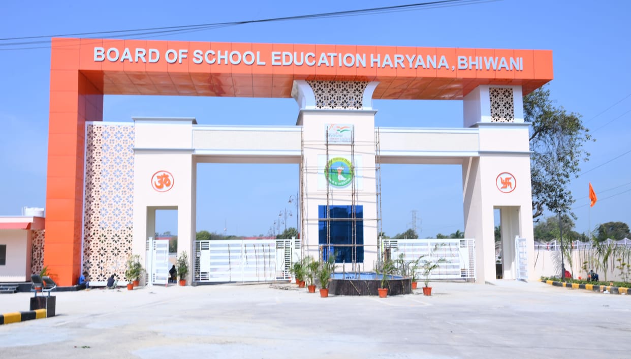 Letter written by Haryana Board to all universities to extend the admission date of universities