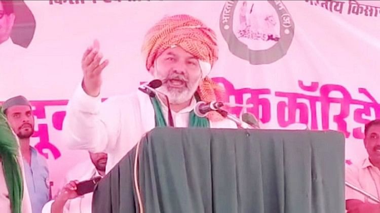 राकेश टिकैत।