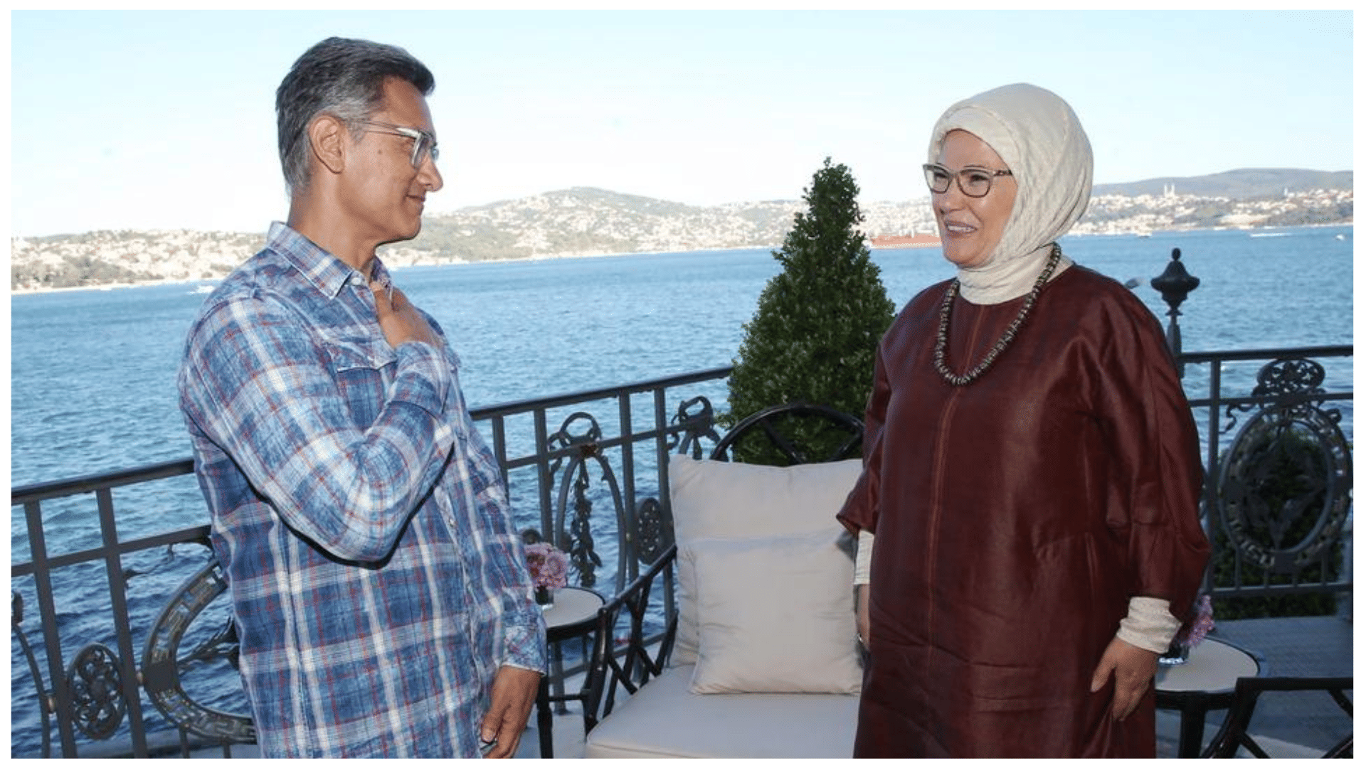 Boycott Laal Singh Chaddha: Controversy When Aamir Khan Met Turkish First Lady Emin Erdogan During Shoot