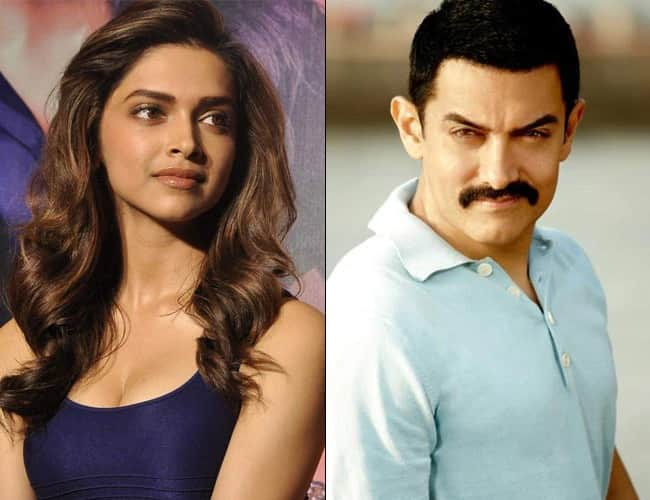 Throwback thursday: When Deepika Padukone went for lunch to laal singh chaddha star Aamir khan at age of 13