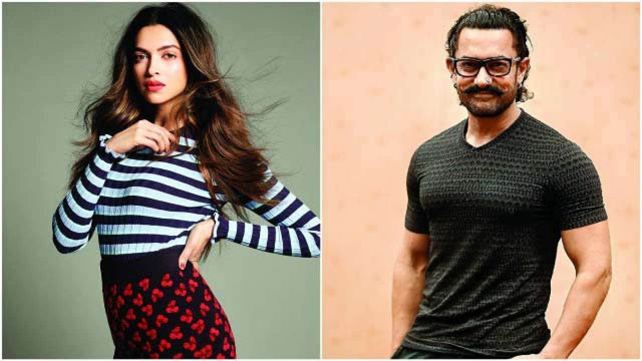 Throwback thursday: When Deepika Padukone went for lunch to laal singh chaddha star Aamir khan at age of 13