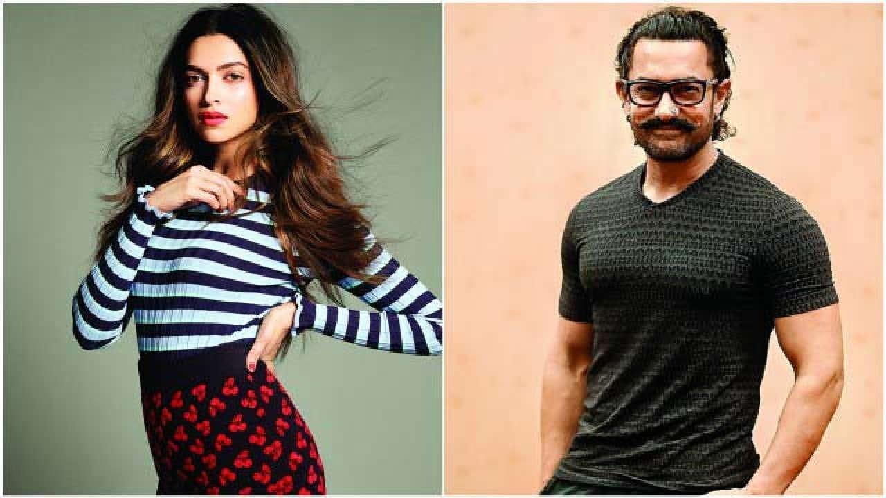 Throwback thursday: When Deepika Padukone went for lunch to laal singh chaddha star Aamir khan at age of 13