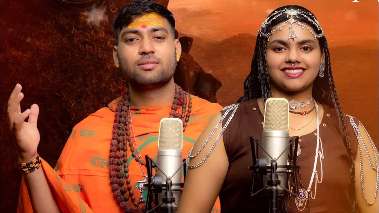not Farmani Naaz but Abhilipsa Panda is the original singer of har har shambhu song