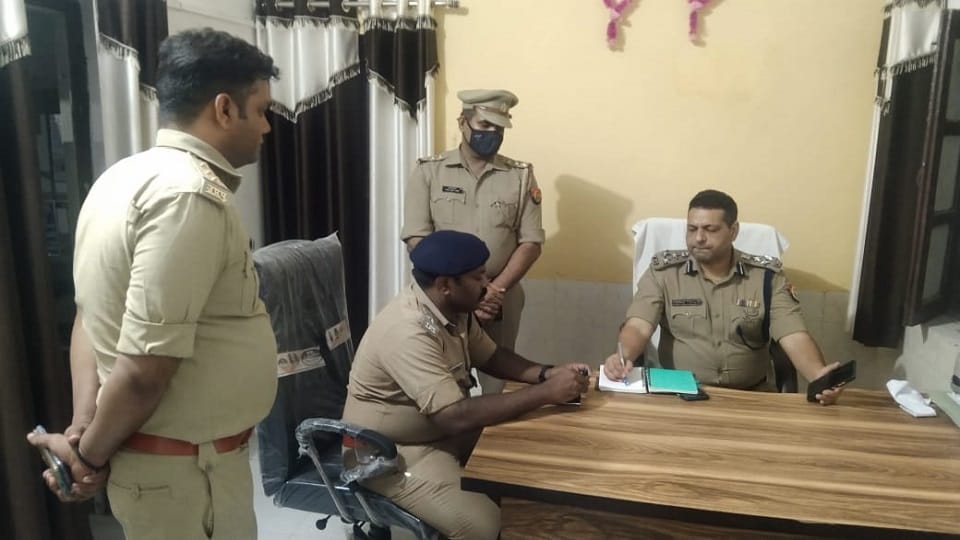inspector wife death case Inspector arrested sent to 14-day judicial custody