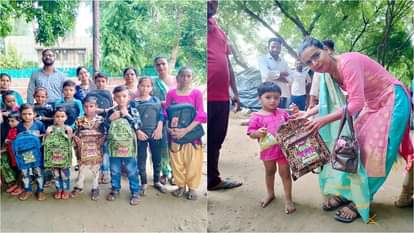 Mangalamukhi took care of education expenses by getting 19 poor children admitted in private schools