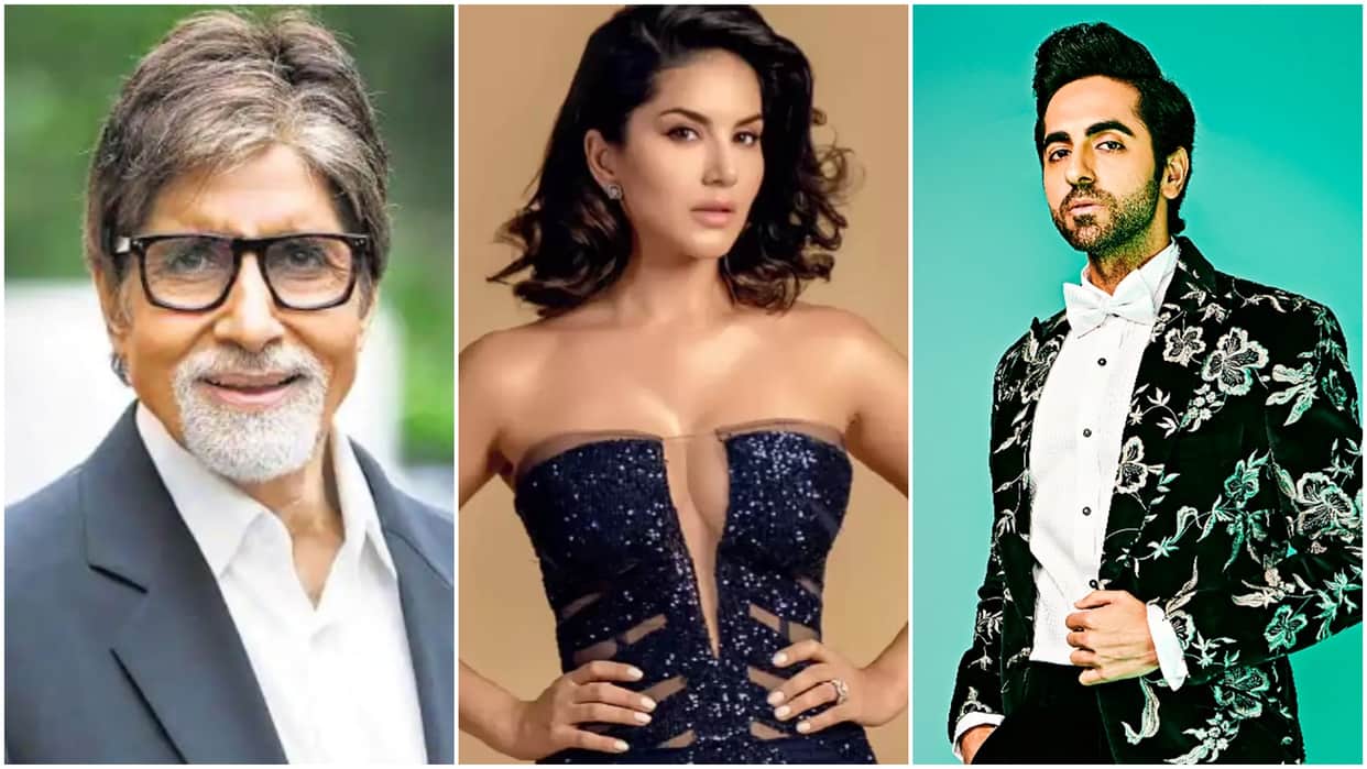 Weird Habits of Bollywood stars from Amitabh Bachchan to Kareena Kapoor Sunny Leone Ayushmann Khurrana