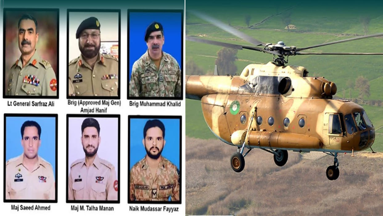 Baloch rebels claim killed six officers of Pakistan Army including helicopter