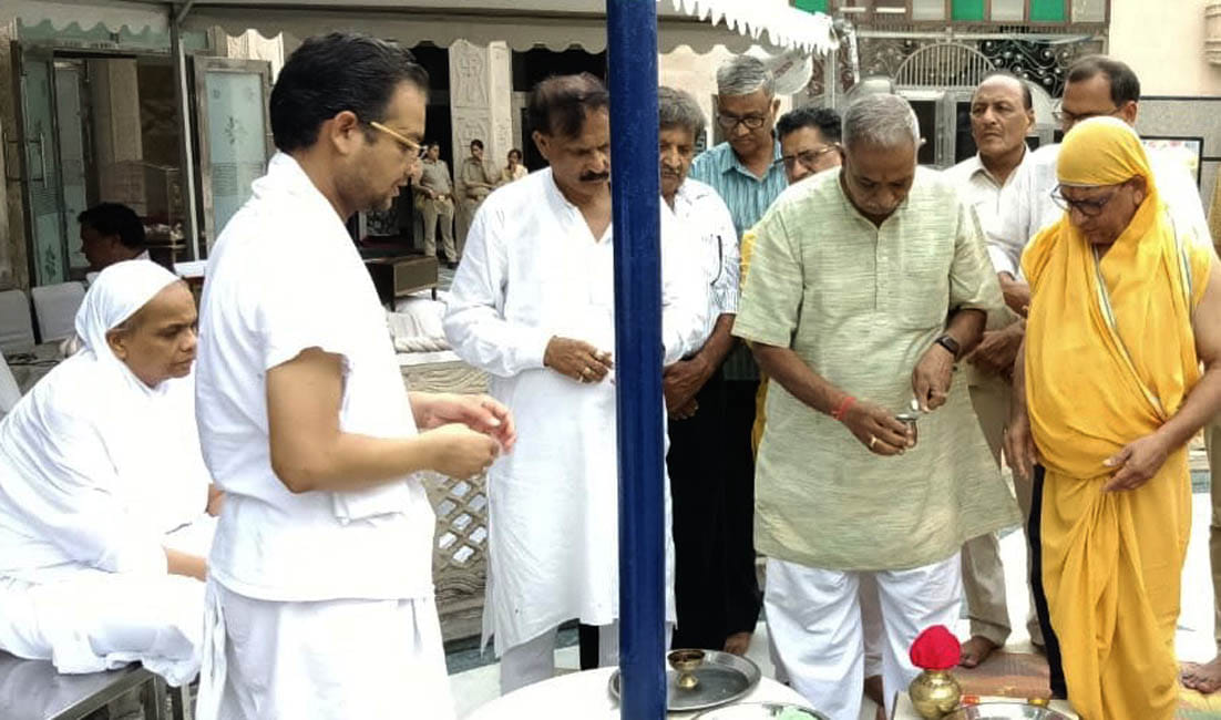 Lord Parshwanath Nirvana Festival begins