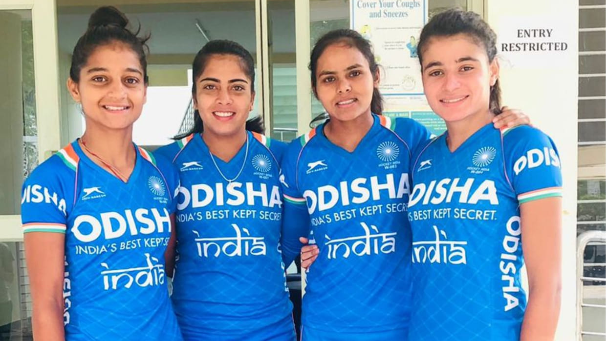 4 players from Sonipat in Indian women hockey team at Commonwealth Games