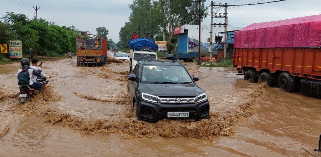 Many rivers including Levada, Gadappu swelled