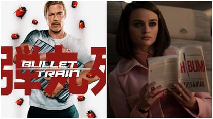 Bullet Train Movie Review in Hindi by Pankaj Shukla David Leitch Maria Beetle Brad Pitt Sandra Bullock Joey Ki