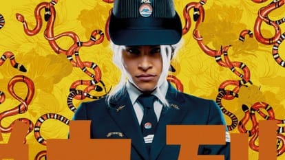 Bullet Train Movie Review in Hindi by Pankaj Shukla David Leitch Maria Beetle Brad Pitt Sandra Bullock Joey Ki