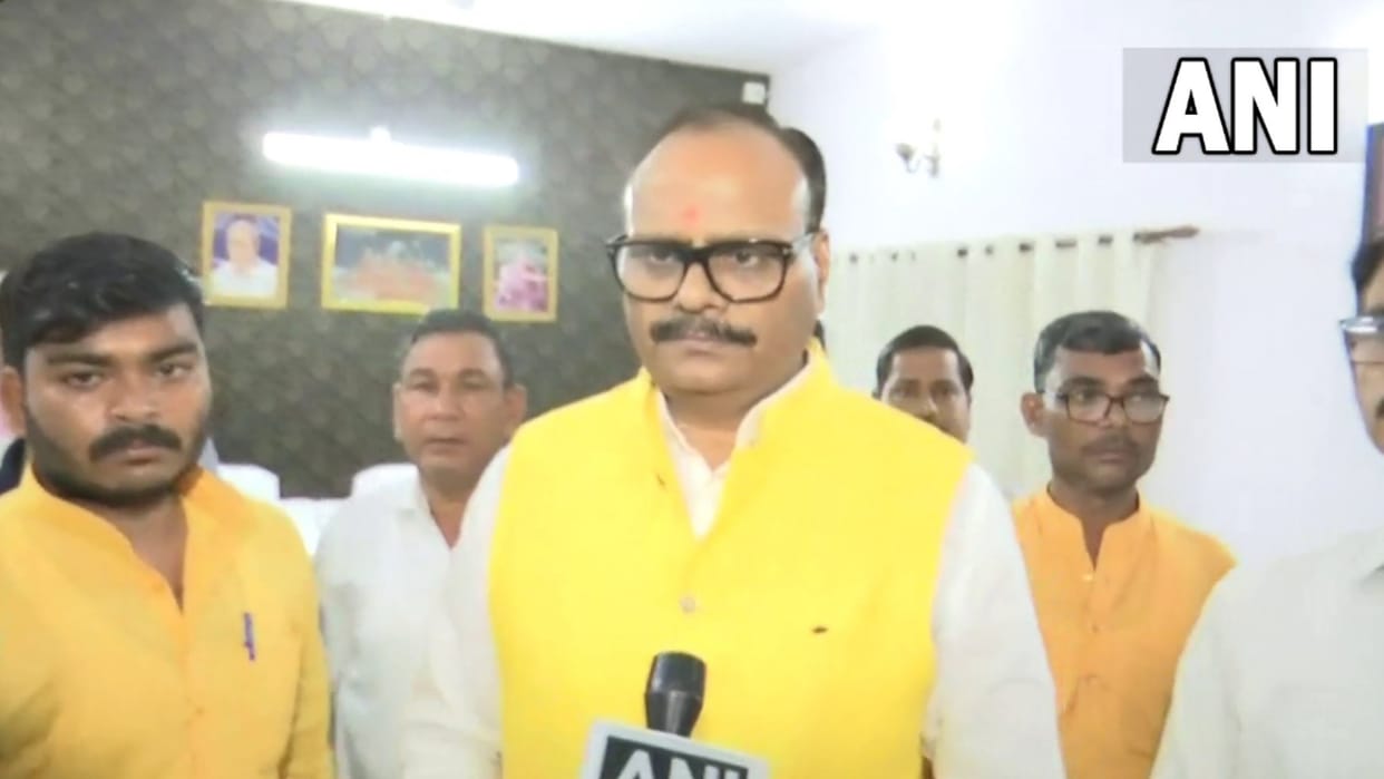 Deputy CM Brajesh Pathak praises Mayawati for supporting NDA candidate for Vice President election.