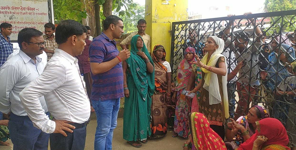 Slight decrease in water level, 28 villages surrounded by water
