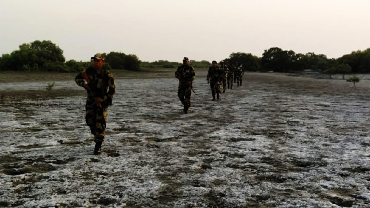 Encounter on Indo-Bangladesh border in Tripura, BSF jawan injured