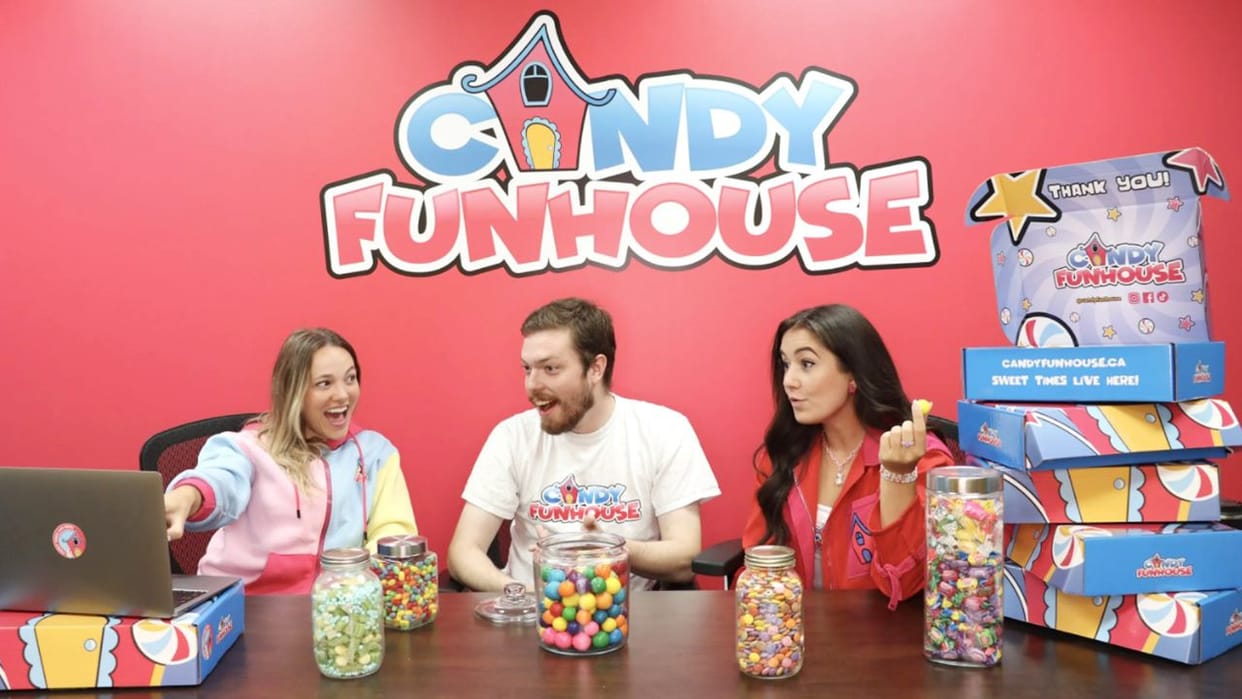 Canadian Company CANDY FUNHOUSE Hiring Chief Candy Officer Earn 100000 Dollars Jobs Apply at candyfunhouse.ca