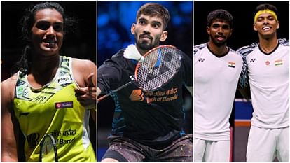 French Open Badminton: सात्विक-चिराग की जोड़ी सेमीफाइनल में पहुंची, पीवी सिंधू कड़े संघर्ष में चेन यू से हारीं French Open Badminton: Satwik-Chirag pair reached semi-finals, PV Sindhu lost to Chen Yu in a tough fight