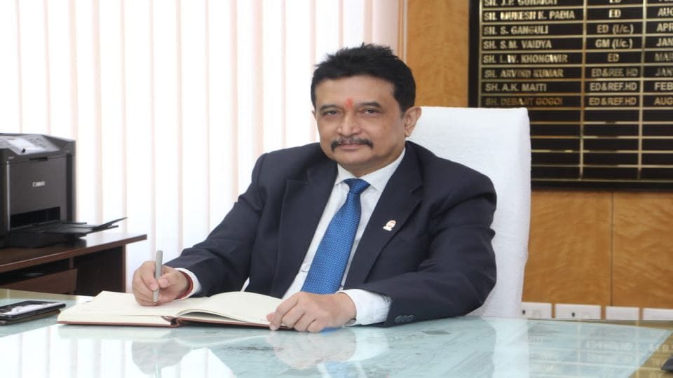 Debjeet Gogoi takes charge as Chief of Mathura Refinery