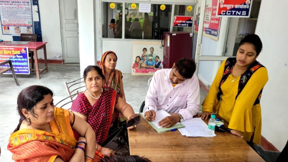 twist in inspector wife death case victim family alleges murder for dowry in kasganj
