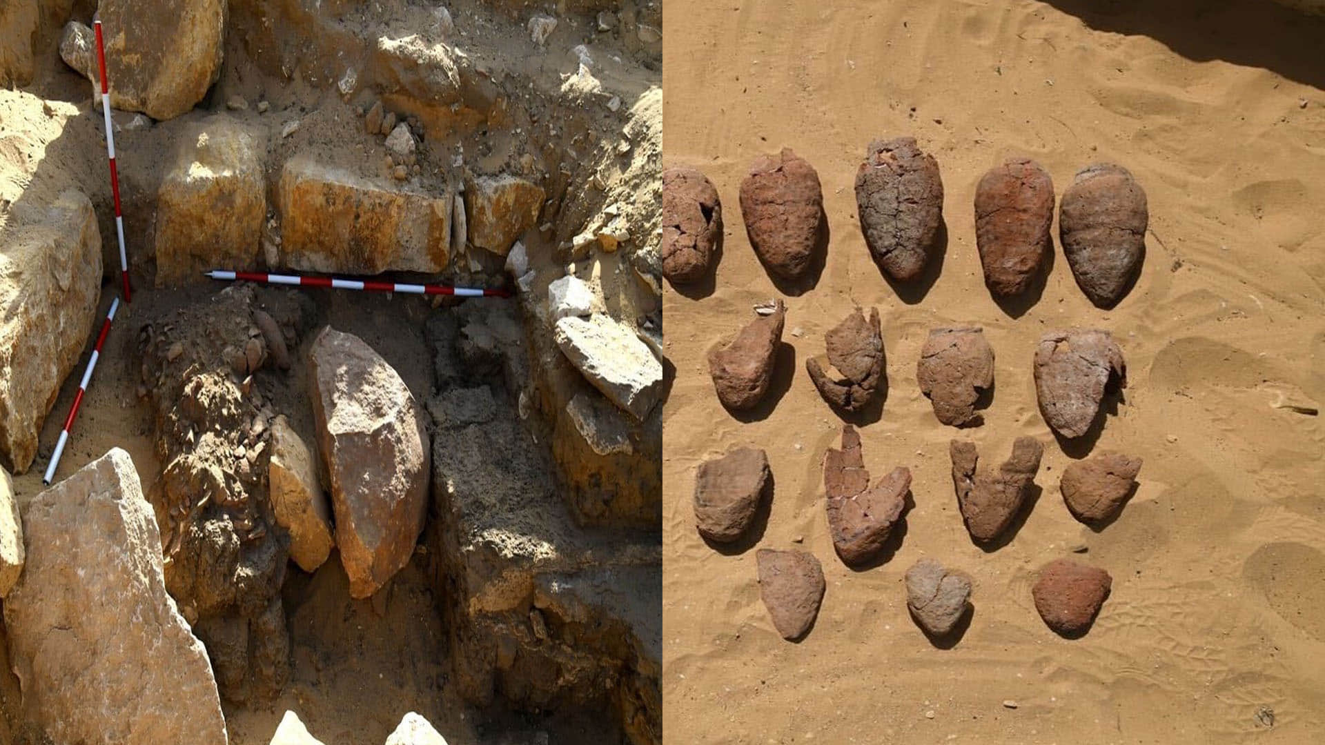 Egypt Sun Temple Buried Ancient Sun Temple Found In Desert 4500 Years Old News in Hindi