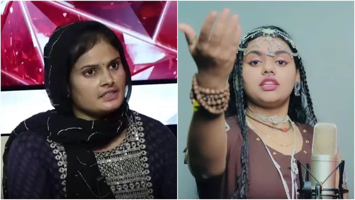 not Farmani Naaz but Abhilipsa Panda is the original singer of har har shambhu song