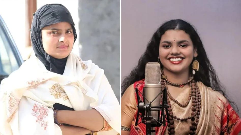 not Farmani Naaz but Abhilipsa Panda is the original singer of har har shambhu song