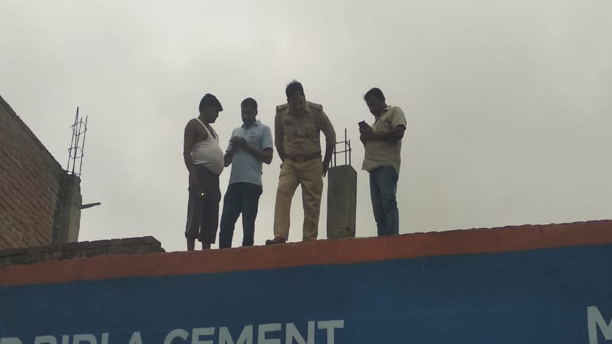 Elderly murdered in Farrukhabad miscreants threw body from roof into plot