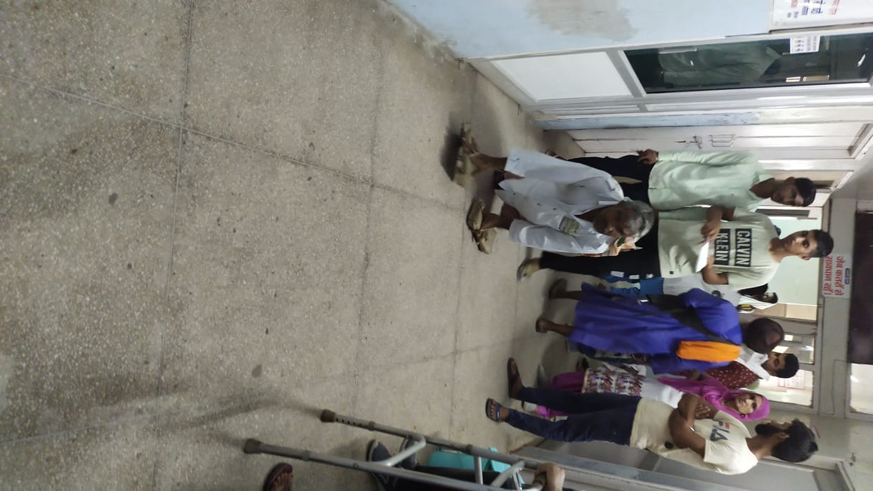 Place of divyang medical certificate camp changed but system has not improved