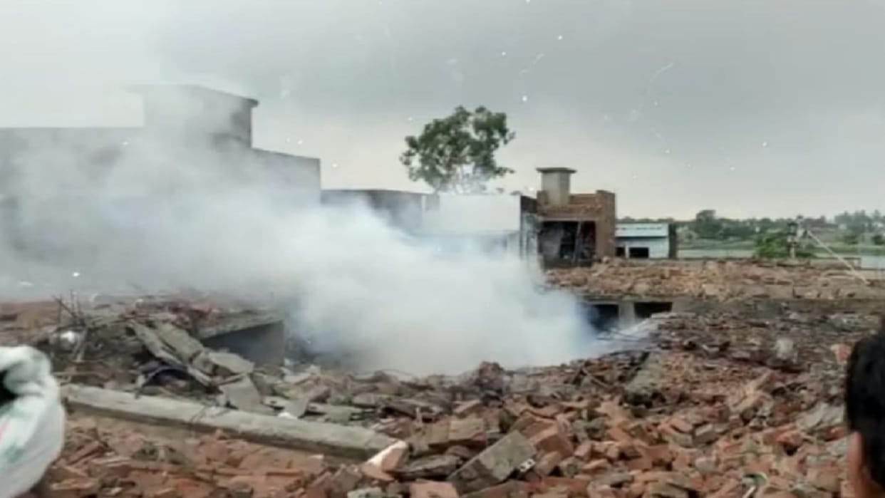 Tamil Nadu explosion occurred in a firecracker factory near Usilambatti in the Madurai district Five Died