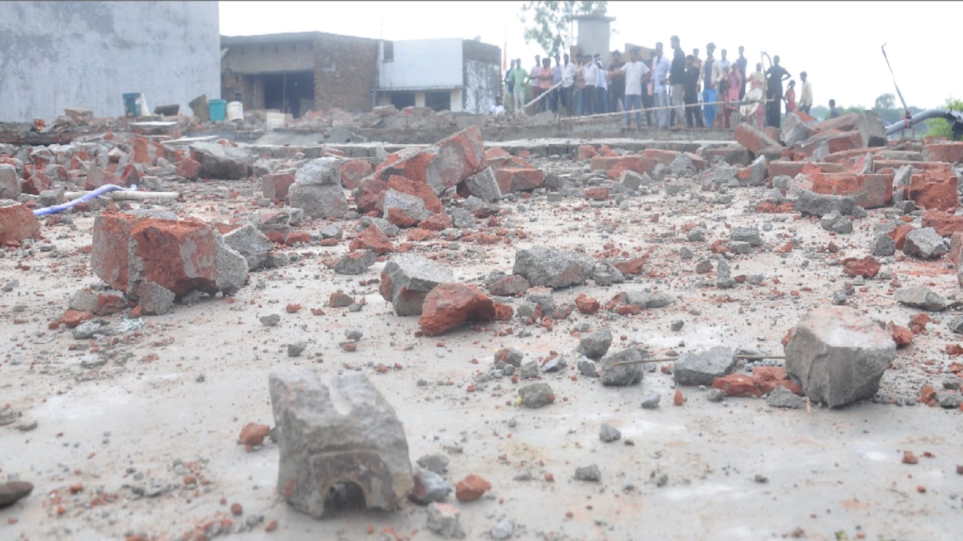 Pilibhit blast 10.20 quintals of explosive material recovered