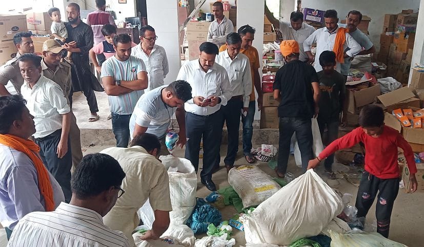 Polythene Seazed in Gadarpur