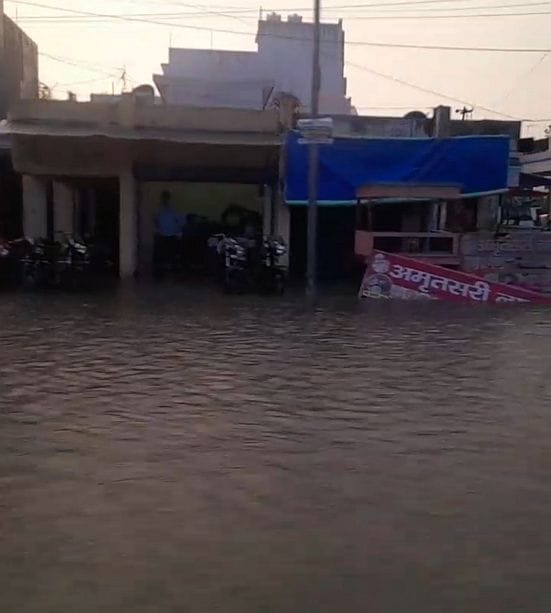No Drainage in Gadarpur