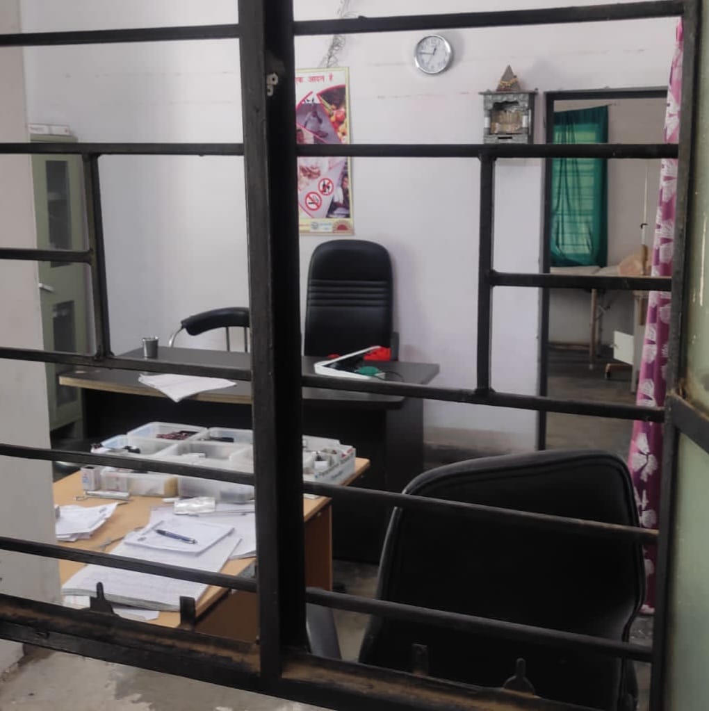 Newly appointed medical officer did not reach Gwalikheda PHC