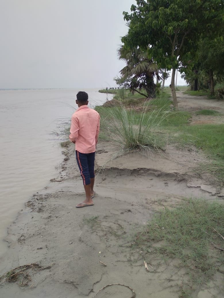 Another house contained in Ghaghra river