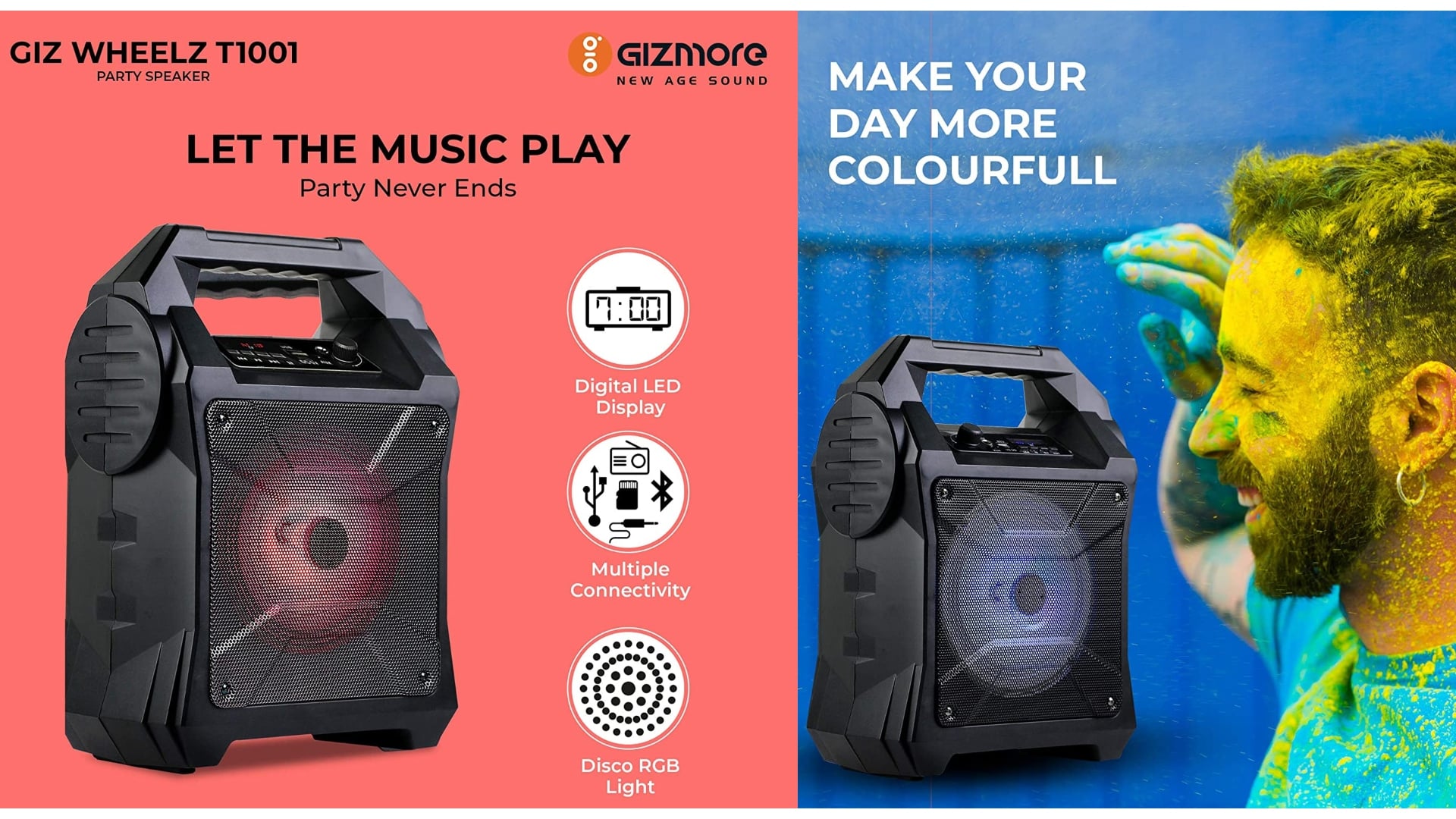 GIZMORE GIZ WHEELZ T1001 Pro