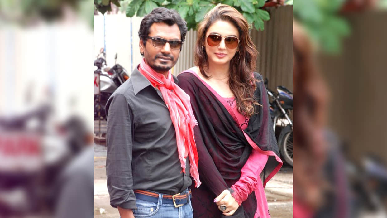 Maharani Actress Huma Qureshi on doing romantic scene with Nawazuddin Siddiqui in Gangs of Wasseypur