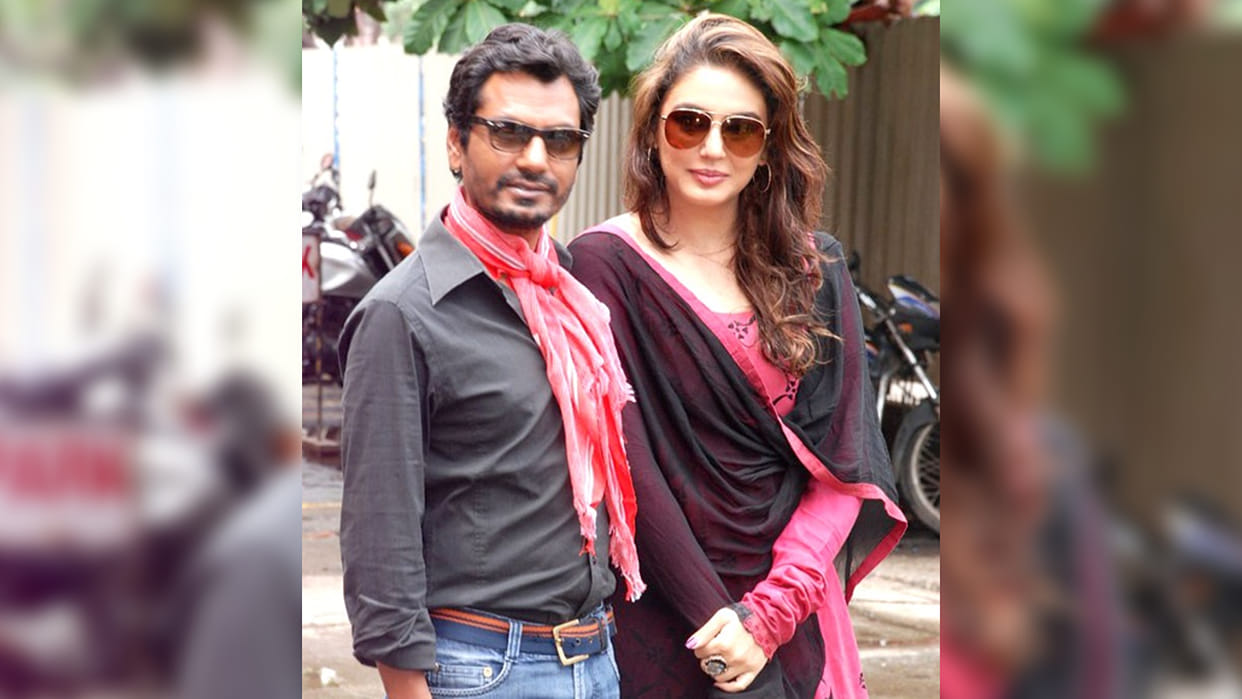 Maharani Actress Huma Qureshi on doing romantic scene with Nawazuddin Siddiqui in Gangs of Wasseypur