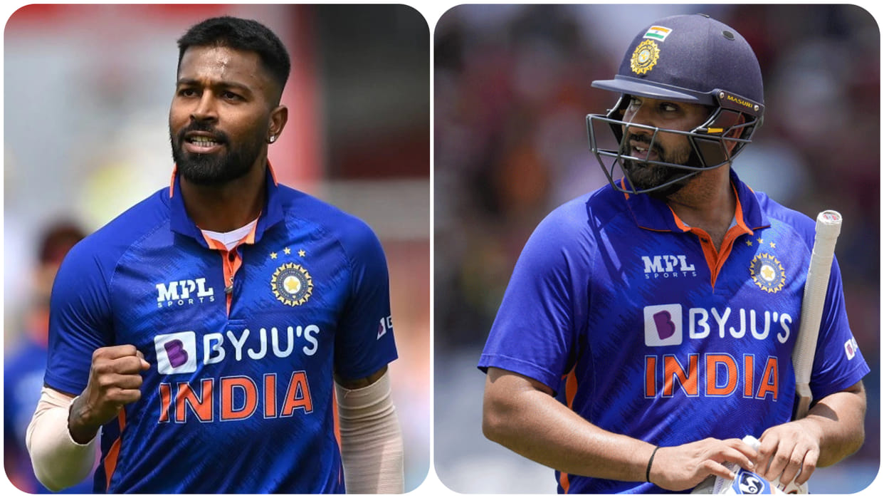 Rohit becomes 2nd Player to retire hurt in T20 twice, Hardik first indian to take 500 runs and 50 wickets