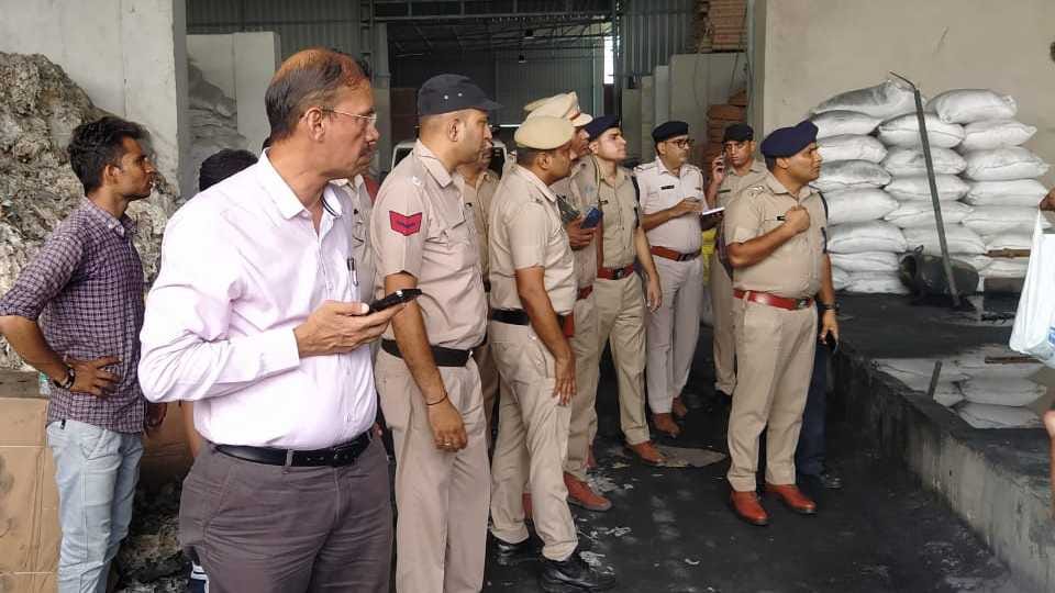 Four people died in septic tank due to poisonous gas in Bahadurgarh