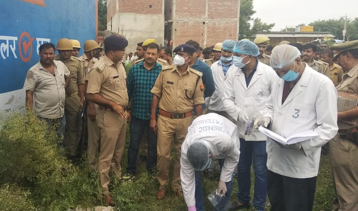 Tent house owner murdered near police post