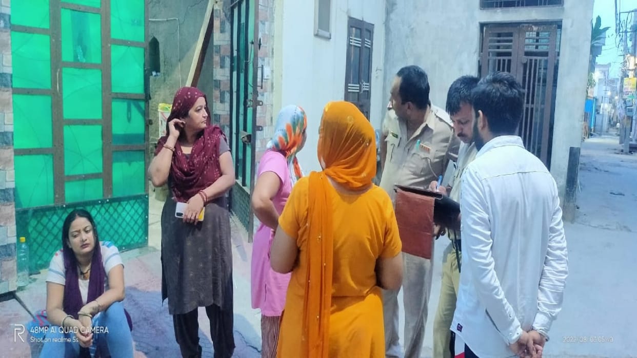 miscreants killed young man with sharp weapon in hisar of haryana